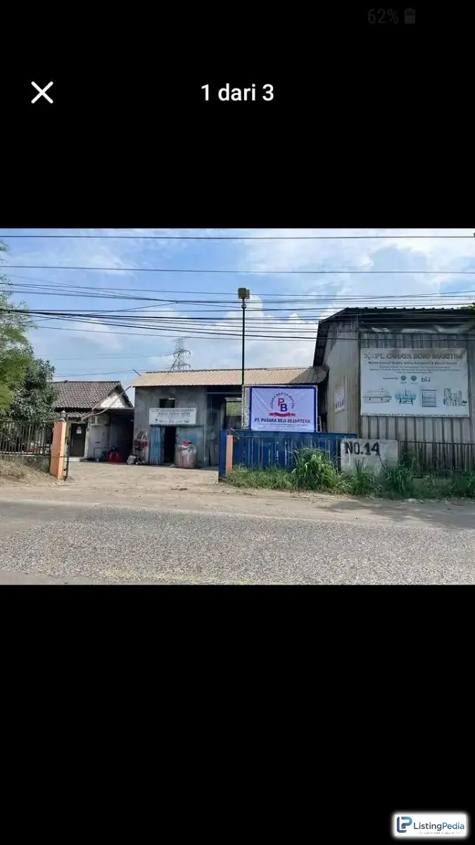 Jual Gudang/workdhop — foto 3
