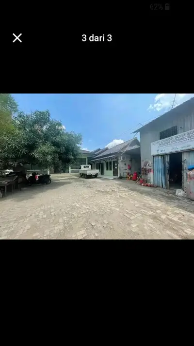 Jual Gudang/workdhop