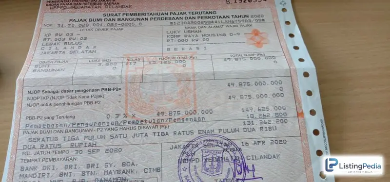 Tanah Lebak Bulus 50% Dibawah NJOP... — foto 1