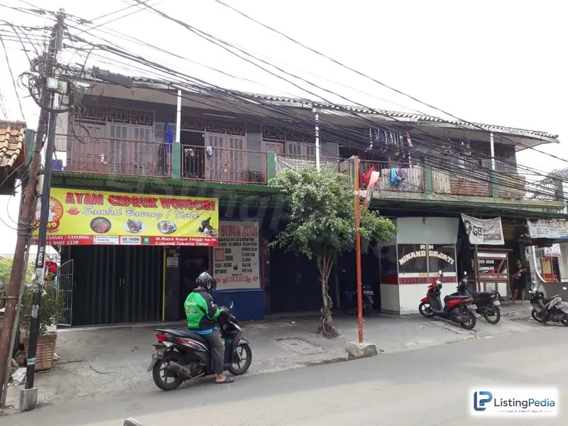 Dijual Rmh Kontrakan dan Ruko Dicakung — foto 4