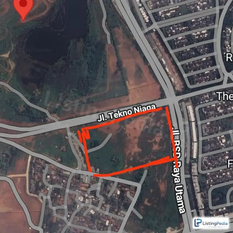 Dijual Lahan Strategis 5 Hektar, Nempel dengan Gading Serpong, Kab. Tangerang — foto 1