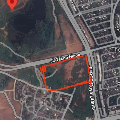 Dijual Lahan Strategis 5 Hektar, Nempel dengan Gading Serpong, Kab. Tangerang