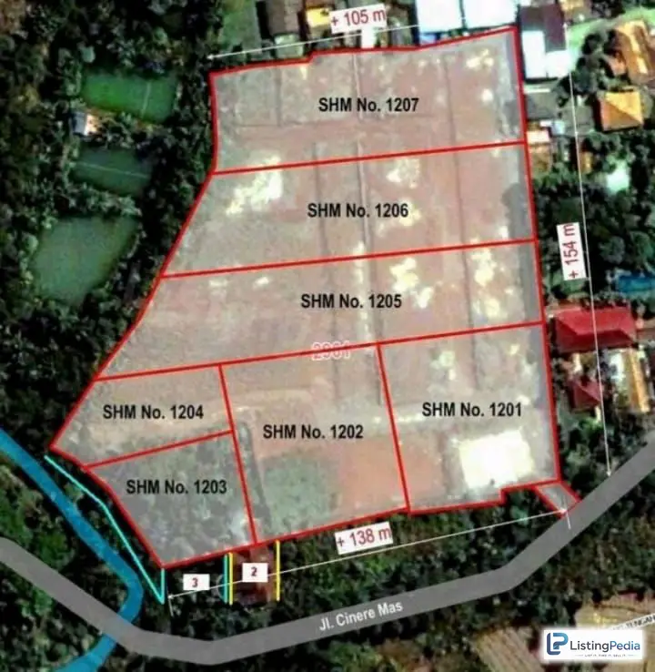 Lahan Strategis 50% di Bawah NJOP — foto 2