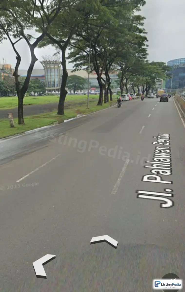 Tanah di Jalan Pahlawan BSD Tangsel — foto 2