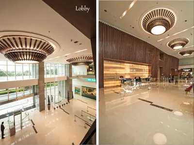 Dijual Gedung Perkantoran