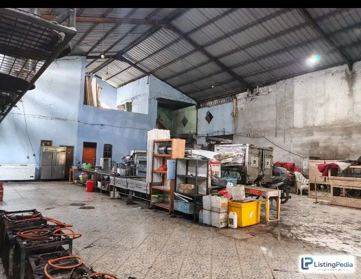 Dijual Gudang di Pinggir Jalan Raya Kebagusan Jak Sel — foto 2