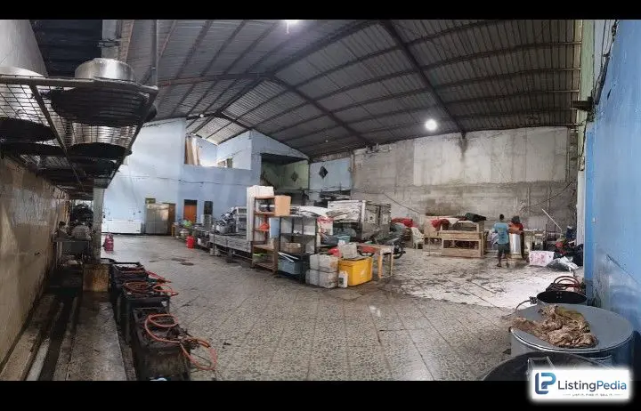 Dijual Gudang di Pinggir Jalan Raya Kebagusan Jak Sel — foto 1
