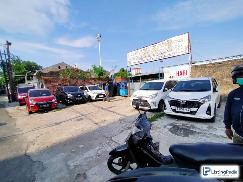 DIJUAL LAHAN BAWAH NJOP TAMANSARI JKT — foto 3