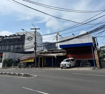Tanah Jakbar Jaksel