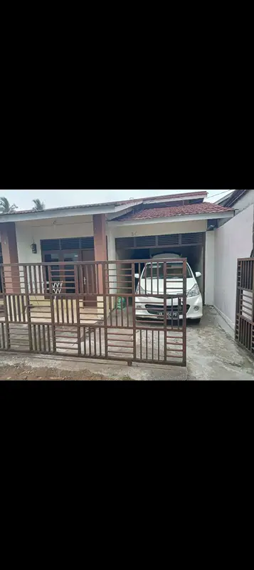 Rumah 1 Lantai di Gg Sepakat 1 Dr Wahidin