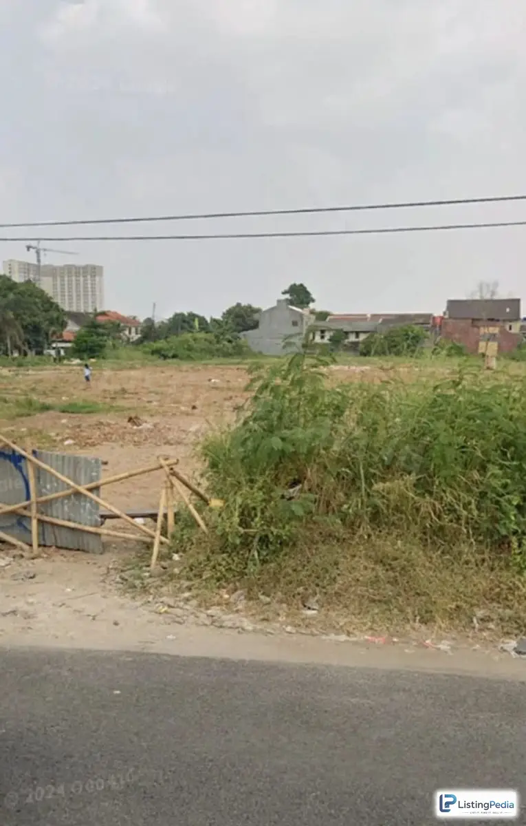 Tanah Ciputat Akses Kontainer 40 Feet — foto 1