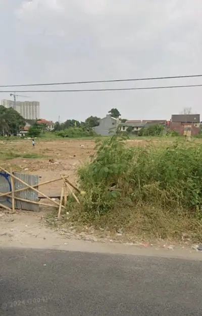 Tanah Ciputat Akses Kontainer 40 Feet
