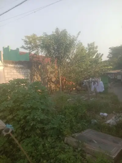 Lahan perkampungan Desa Cimahi Kab. Karawang