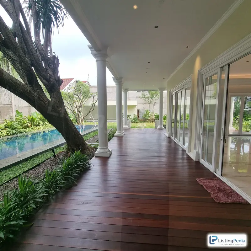Dijual Rumah Tirtayasa Kebayoran Baru — foto 2