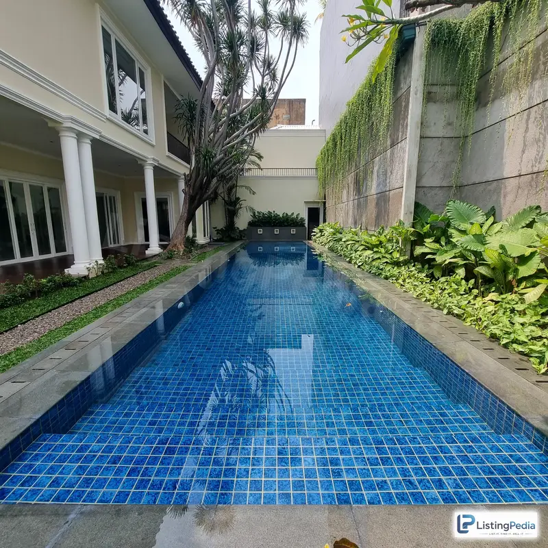 Dijual Rumah Tirtayasa Kebayoran Baru — foto 1