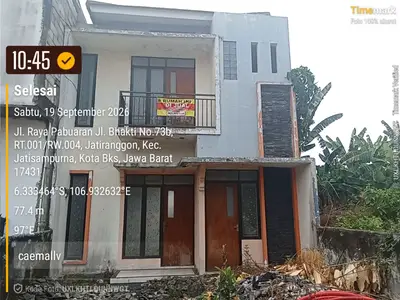Jual Cepat Rumah 2 Lantai di Jatirangon Kota Bekasi