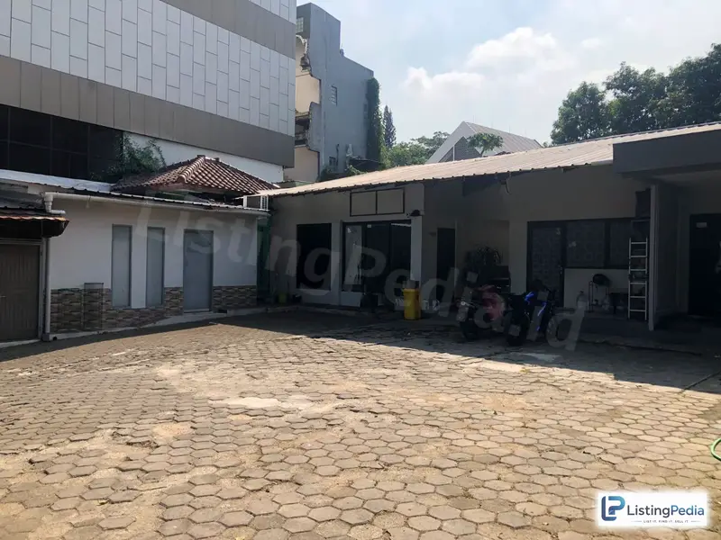 Tanah Strategis Sudah Ada Bangunan Ruko Ruko Duren Tiga Jakarta Selatan — foto 1