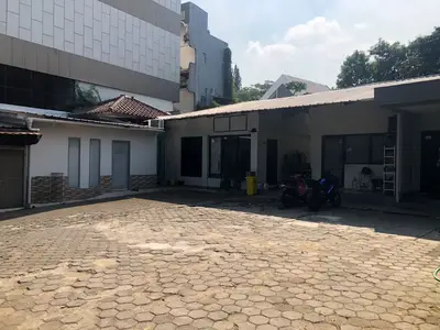 Tanah Strategis Sudah Ada Bangunan Ruko Ruko Duren Tiga Jakarta Selatan