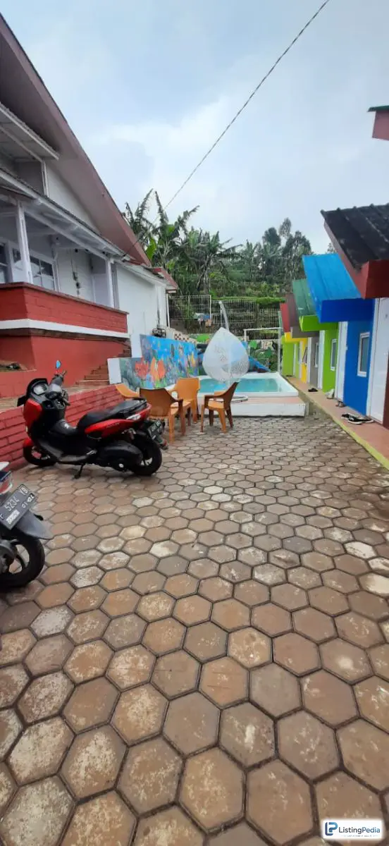 Villa Bernuansa Negeri Dongeng Cipanas Cianjur — foto 4