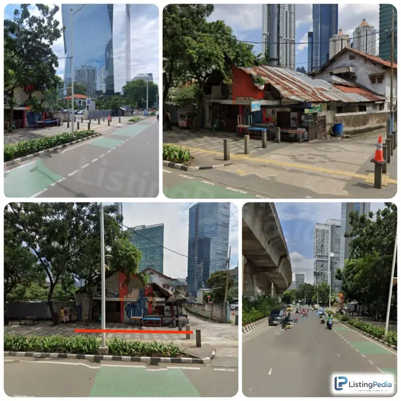 Tanah Strategis Wilayah Kuningan Jakarta Selatan — foto 1