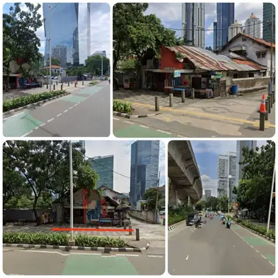 Tanah Strategis Wilayah Kuningan Jakarta Selatan
