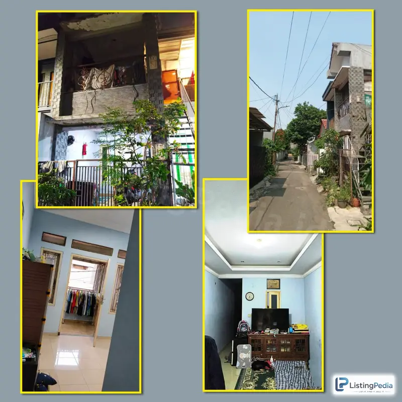 Rumah Asri Dekat Mrt Cipete Selatan — foto 1
