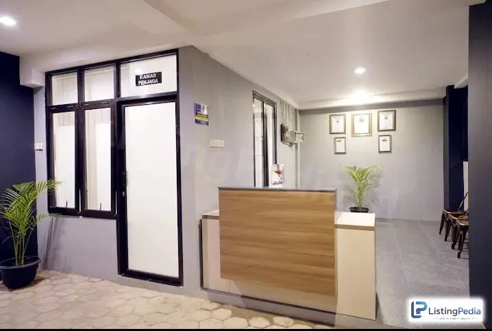 Hotel D Paragon Bintang 3 Jakarta Barat Dijual — foto 4