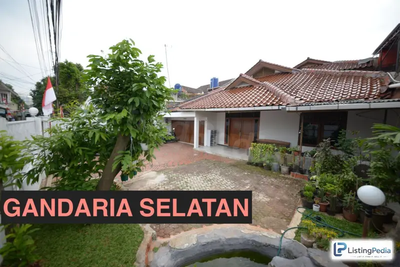 Dijual Murah Gandaria Sel, Haji Nawi — foto 1