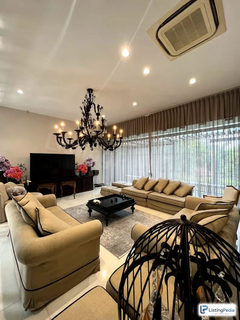 Jual Rumah Hook Komplek Super Mewah di Radio Dalam, Gandaria Utara, Kebayoran Baru, Jakarta Selatan — foto 3