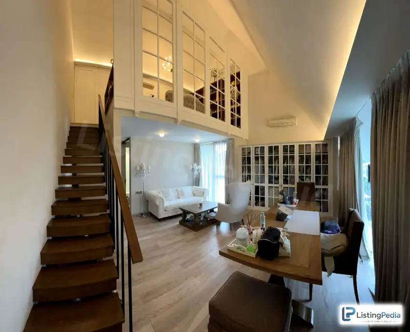 Jual Rumah Hook Komplek Super Mewah di Radio Dalam, Gandaria Utara, Kebayoran Baru, Jakarta Selatan — foto 5