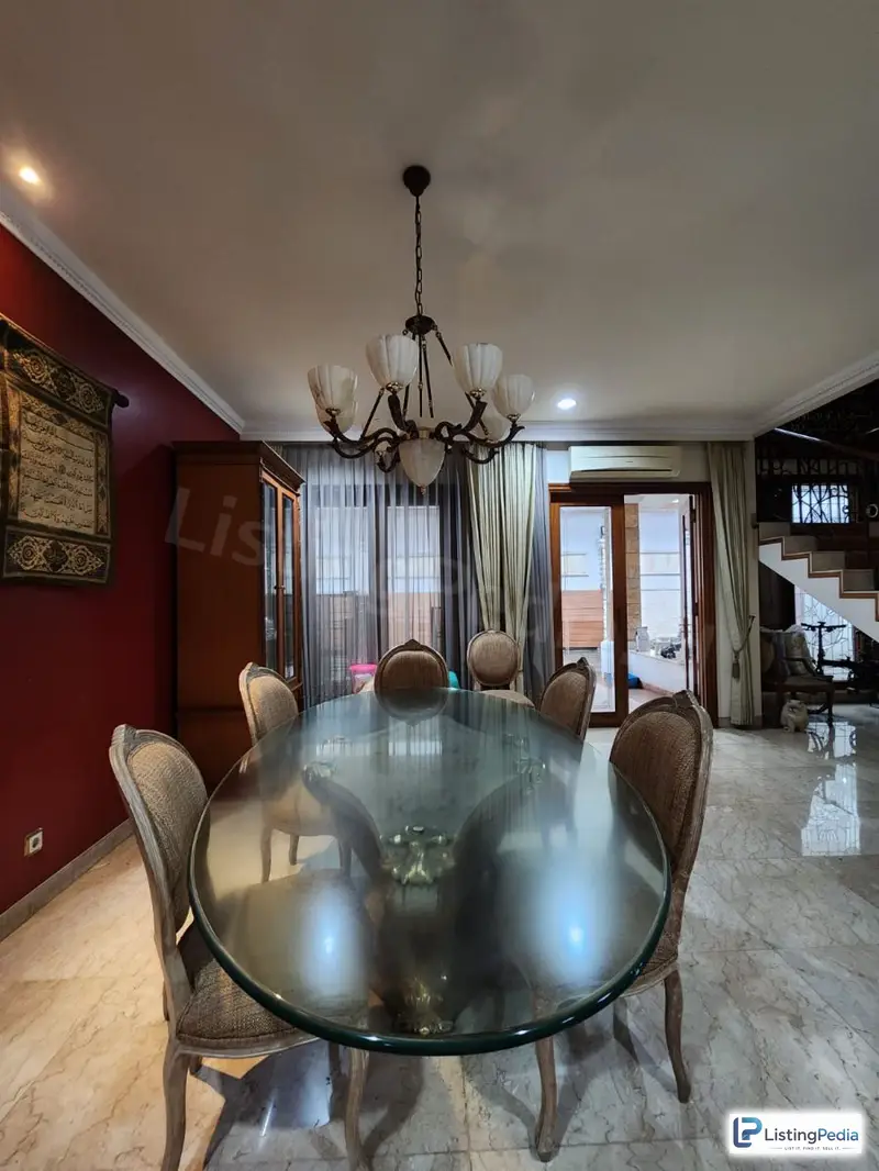 Rumah Mewah 2 Lantai Pondok Indah — foto 2