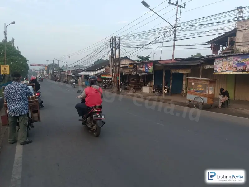 Dijual Tanah Sebrang Pt Pindo Deli Pulp — foto 1