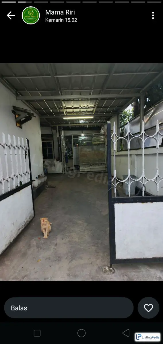 Jual Ruko Rumah dan 3 Unit Kontrakan — foto 2