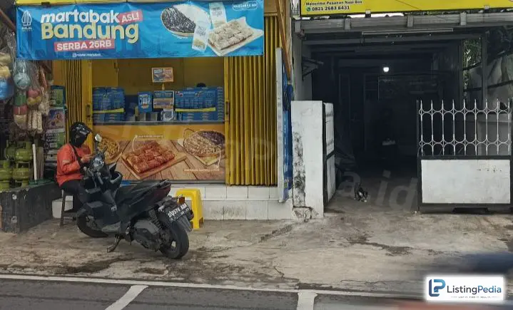 Jual Ruko Rumah dan 3 Unit Kontrakan — foto 3