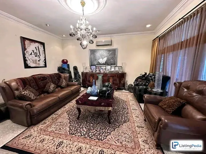 Rumah di Jl Bangka Kemang Jaksel — foto 1