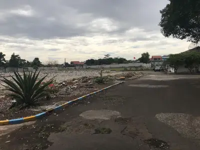 Lahan Eks Pabrik Garmen Dijual Dibawah NJOP