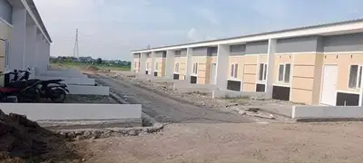 Rumah subsidi dekat poros