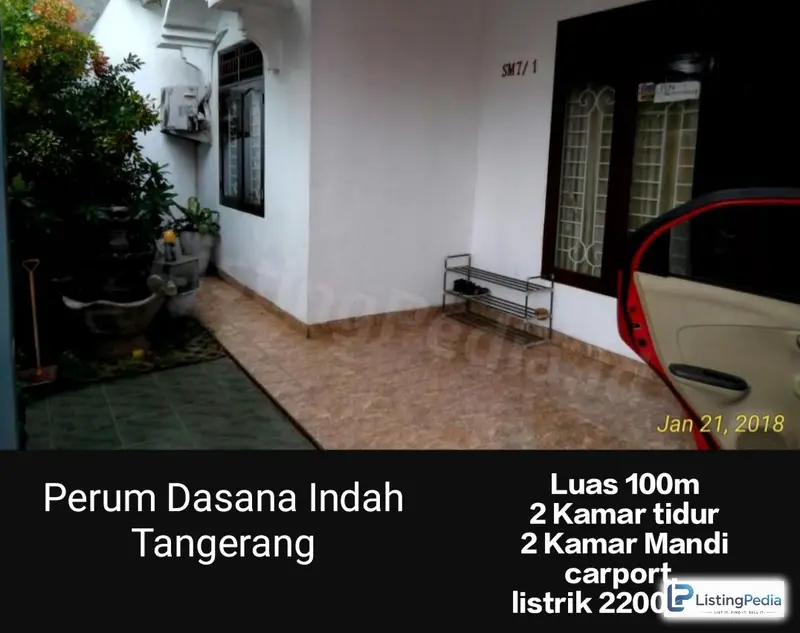 Dijual Rumah Terawat Siap Huni Karawaci Tangerang — foto 3