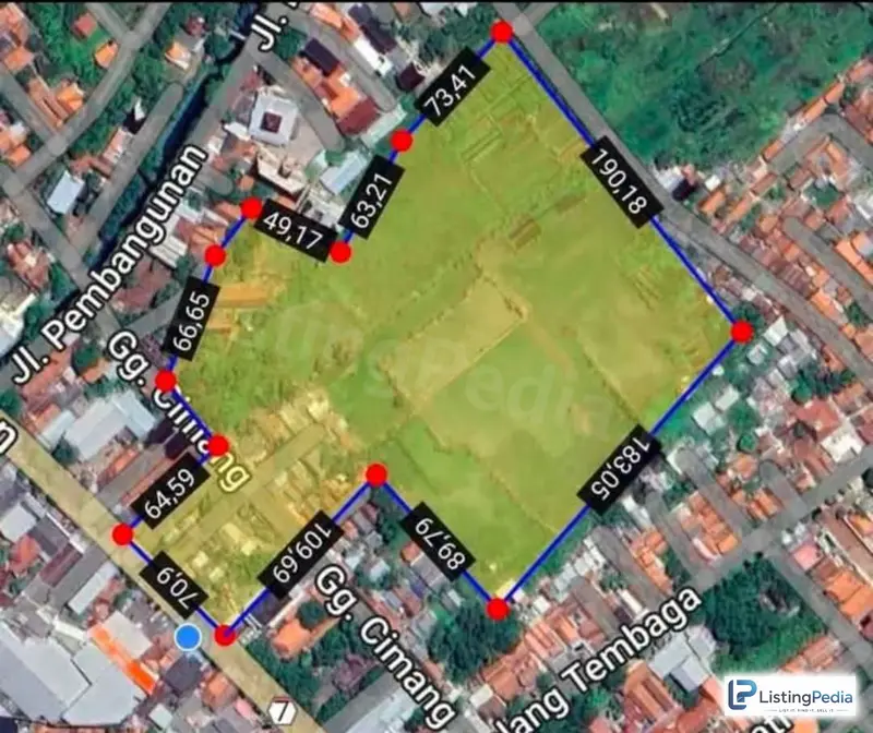 Dijual Tanah di Pusat Kota Indramayu Jawa Barat — foto 2