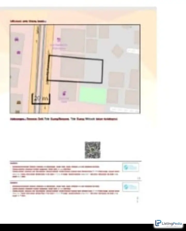 Dijual Tanah di Jalan Raya Fatmawati Jakarta Selatan — foto 1