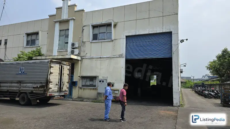 Dijual Gudang Dlm Kawasan Jababeka 1 — foto 1