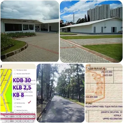 Lahan Strategis Lebak Bulus Jaksel