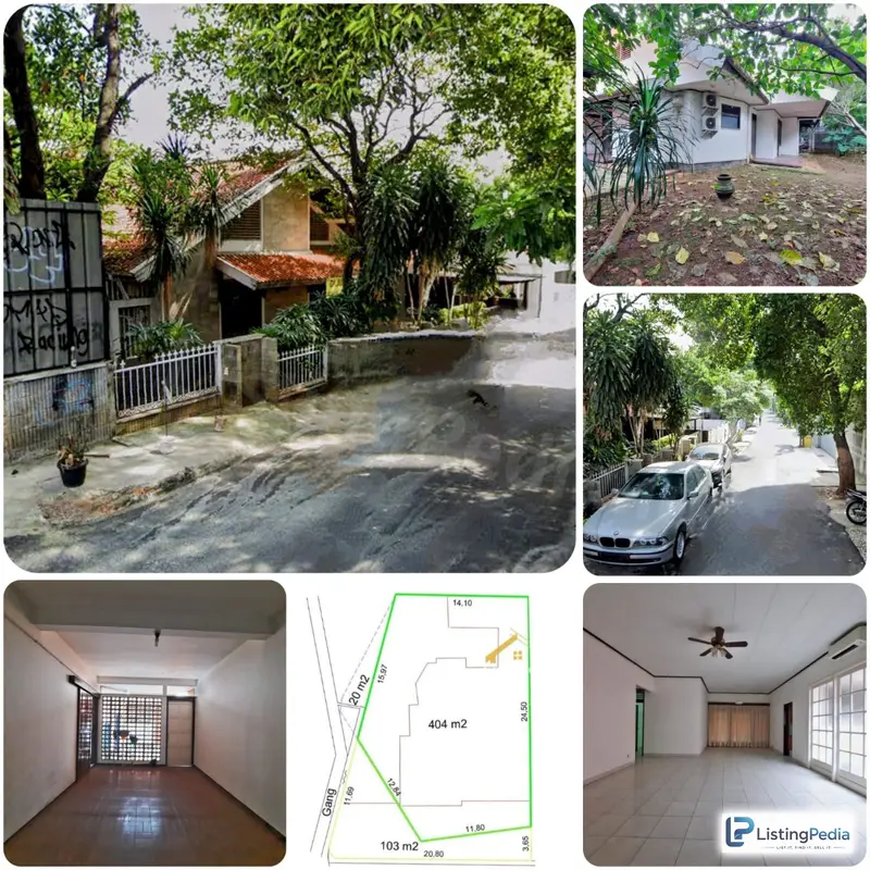 Rumah Murah Hitung Tanah di Cipete Selatan — foto 1
