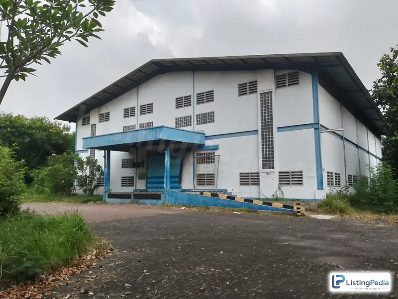 Dijual Gudang Diluar Kawasan Pulogadung — foto 1