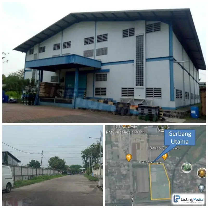 Dijual Gudang Diluar Kawasan Pulogadung — foto 2