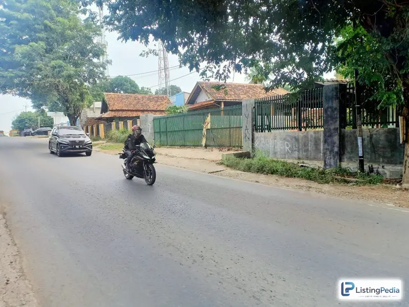 Dijual Tanah & 2 Unit Rumah Lama Didesa Ciparungsari Kec Cibatu Kab Purwakarta — foto 1