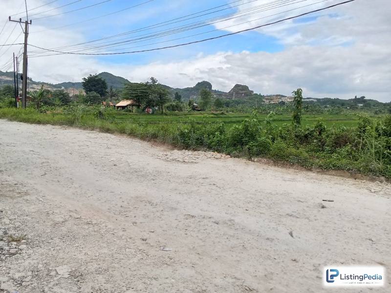 DIJUAL TANAH BAWAH NJOP ZONA INDUSTRI — foto 1