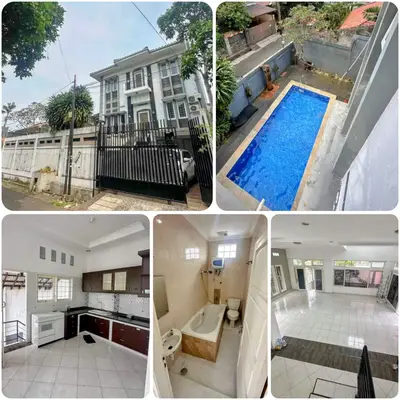 Rumah Asri Bangka Jaksel