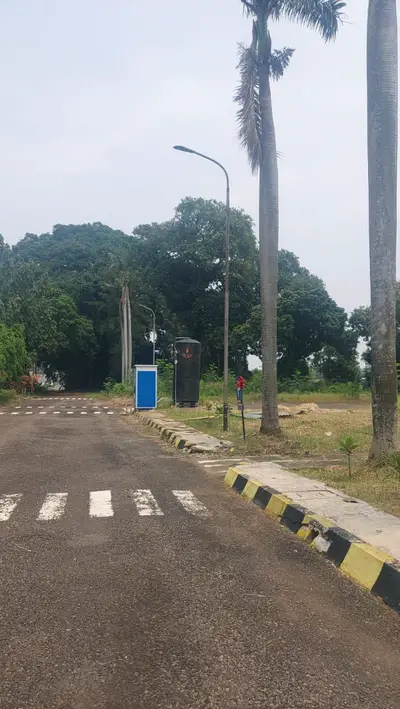 Dijual Lahan Ex Pabrik Textile di Jl. Raya Bogor Jaktimr