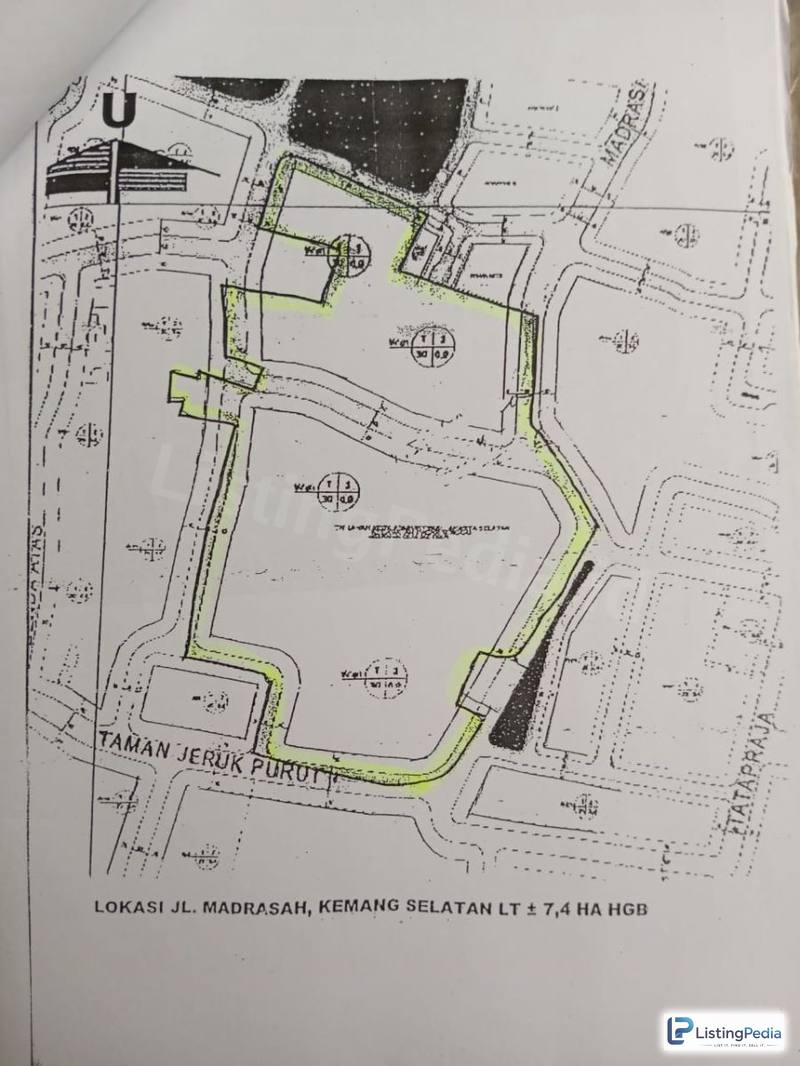 DIJUAL LAHAN DIKEMANG JAKSEL — foto 3